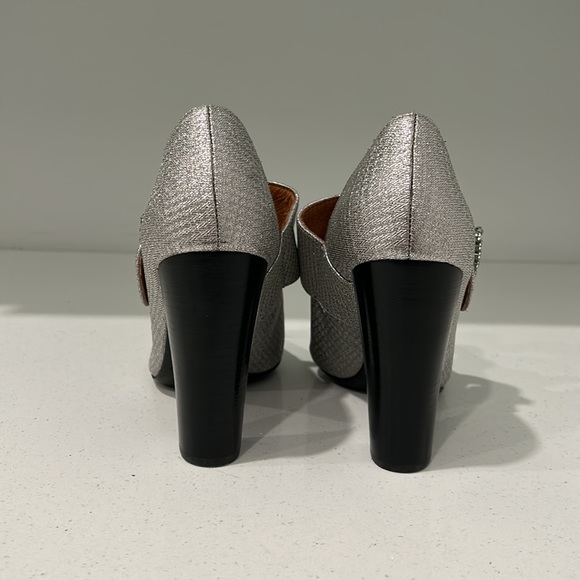 NWOT See by Chloe Silver Mary Janes - Picture 4 of 6